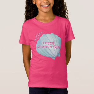 Camiseta Preciso De Uma Célula Do Mar De Vitamina
