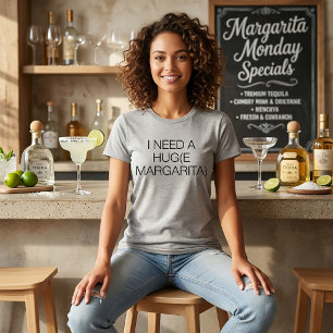 Camiseta Preciso de uma Margarida Enorme