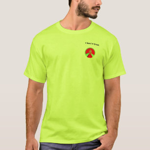 Camiseta Preciso de uma pausa Masculino Verde Segurança