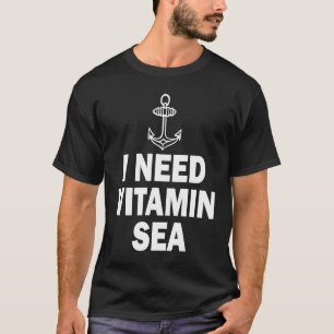 Camiseta Preciso De Vitamina