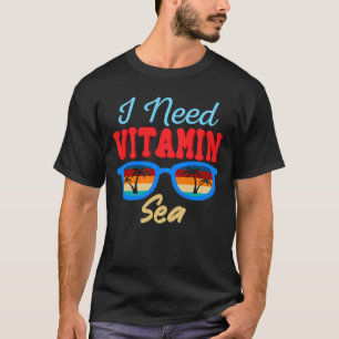 Camiseta Preciso De Vitamina