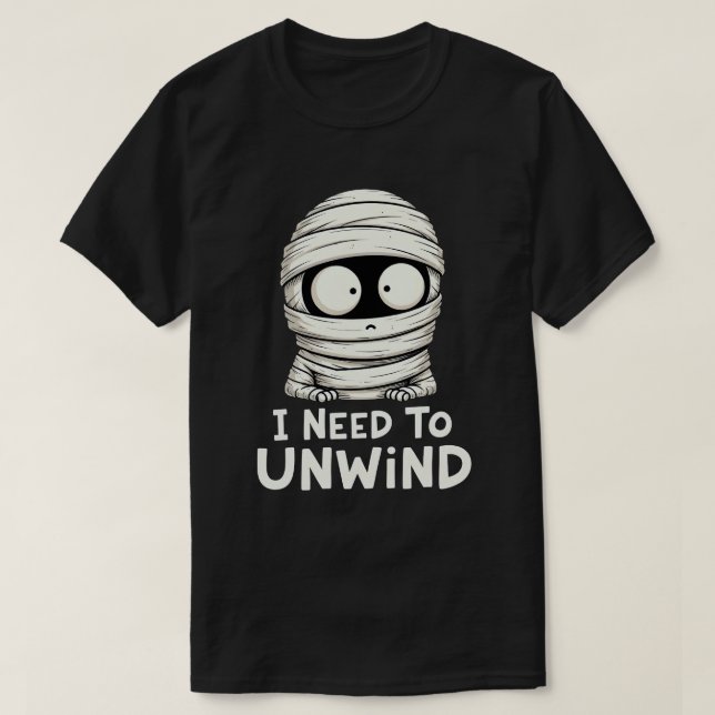 Camiseta Preciso Desenrolar a Mamãe Engraçada. (Frente do Design)