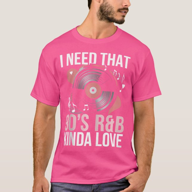 Camiseta Preciso Do Amor Do Rb Dos 90 (Frente)
