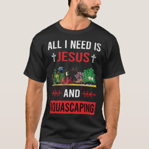 Camiseta Preciso do Aquascaper Aquascape Jesus