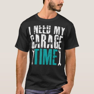 Camiseta Preciso Do Carro Mecânico Automático Da Minha Gara