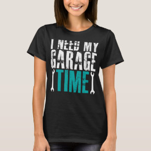 Camiseta Preciso Do Carro Mecânico Automático Da Minha Gara
