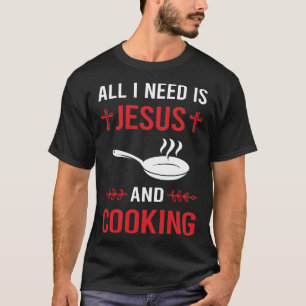 Camiseta Preciso do Cozinhar de Jesus