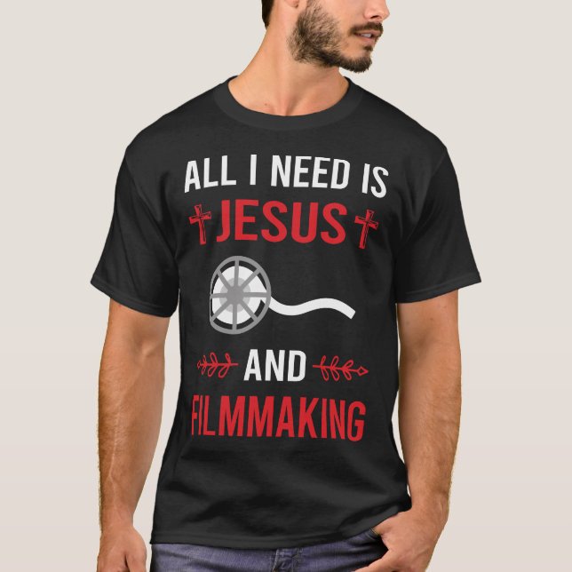 Camiseta Preciso do Fazer de Filmadores de Jesus (Frente)