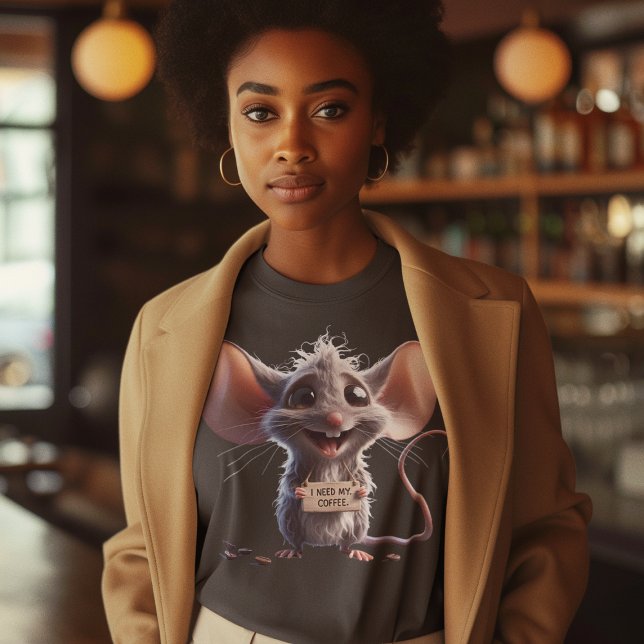 Camiseta Preciso Do Meu Café (Criador carregado)