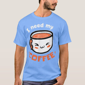 Camiseta Preciso Do Meu Café! T-Shirt Café