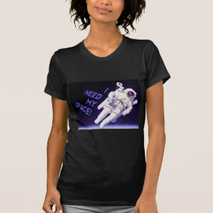 Camiseta Preciso Do Meu Espaço