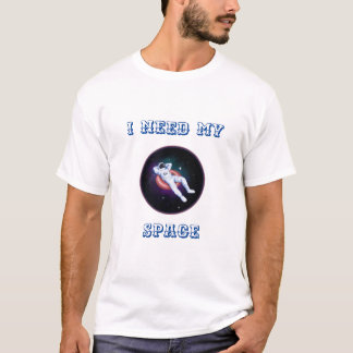 Camiseta Preciso do meu espaço