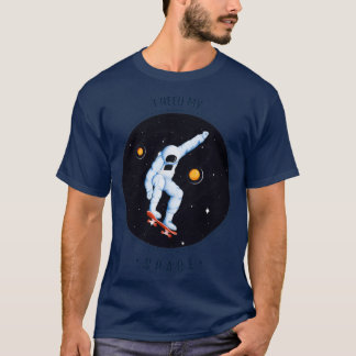CAMISETA PRECISO DO MEU ESPAÇO