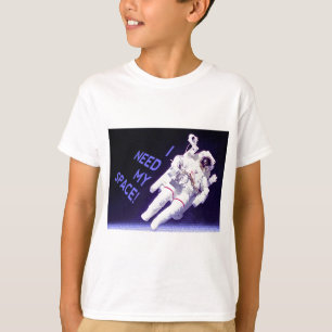 Camiseta Preciso Do Meu Espaço