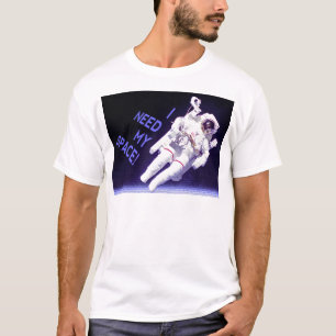 Camiseta Preciso Do Meu Espaço