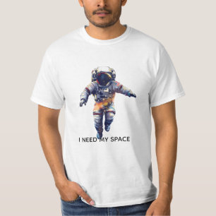 CAMISETA PRECISO DO MEU ESPAÇO
