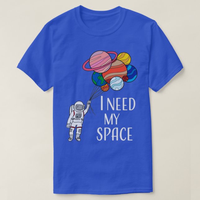 Camiseta Preciso Do Meu Espaço (Frente do Design)