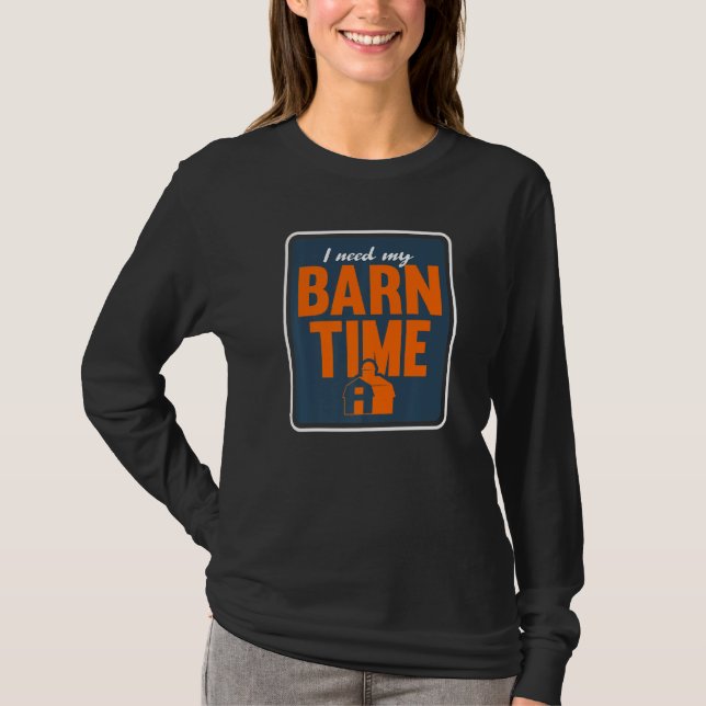 Camiseta Preciso Do Meu Tempo De Barão (Frente)