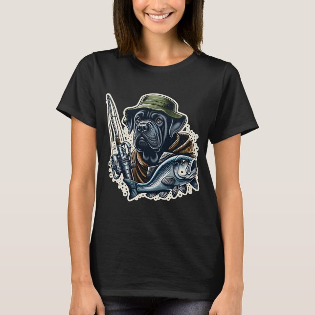 Camiseta Preciso do meu tempo de pesca (Frente)