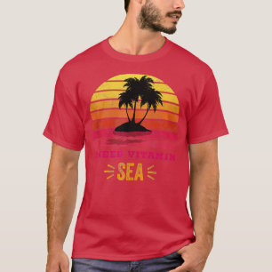 Camiseta Preciso do Tanque de Tema da Praia do Mar Vitamin