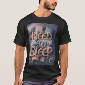 Camiseta Preciso dormir