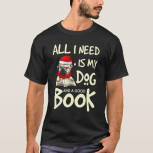 Camiseta Preciso É Do Meu Cachorro E De Um Bom Livro, O San