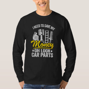 Camiseta Preciso Economizar Meu Dinheiro Oh Olha Peças De C