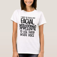 Preciso Ensinar Minhas Expressões Faciais Ensinand