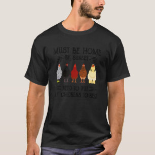 Camiseta Preciso Estar em Casa ao Pôr do Sol Preciso Coloca