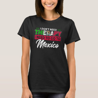Camiseta Preciso Ir Ao México Bandeiras Do México