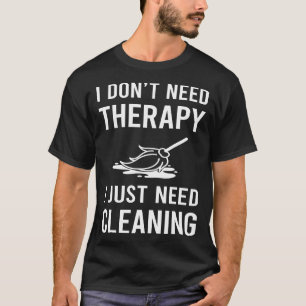 Camiseta Preciso Limpar.