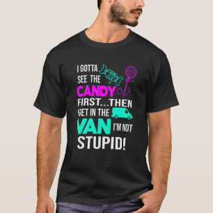 Camiseta Preciso Ver O Docinho Primeiro E Depois Vou Para A