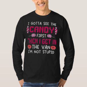 Camiseta Preciso Ver O Docinho Primeiro E Depois Vou Para A