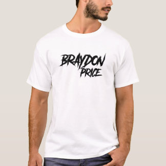 Camiseta preço de braydon, braydon