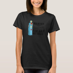 Camiseta Preço do Gás Previsto pelo Pai de Gás
