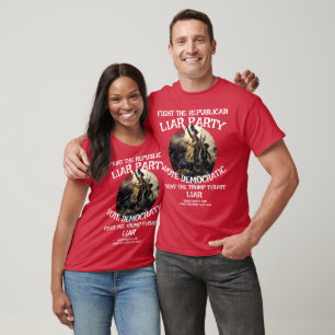 CAMISETA PREÇO DO MENTIROSO CUSTO AUMENTA INFLAÇÃO SUPORTA