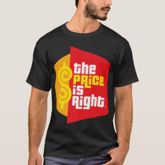 Camiseta Preço é o logotipo certo Premium