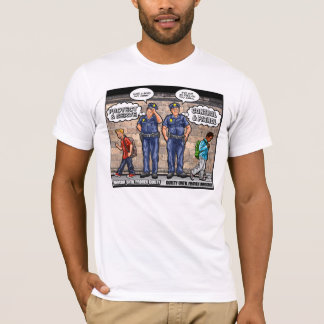 Camiseta Preconceito Racial Exposto