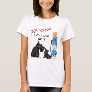 Camiseta Preços de Gás Terrier escoceses!
