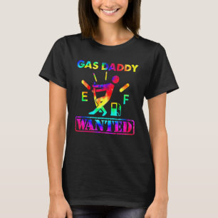 Camiseta Preços do Gás Gás Pai de Gás Provocado para Pai de