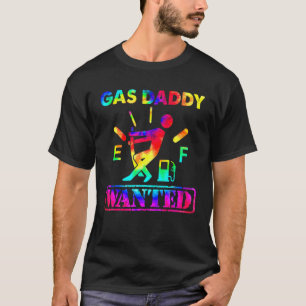 Camiseta Preços do Gás Gás Pai de Gás Provocado para Pai de