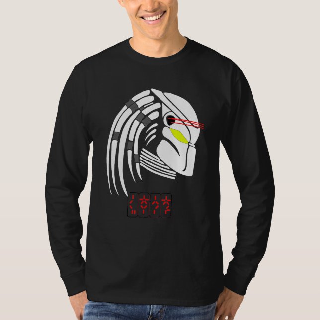 Camiseta prédador (Frente)