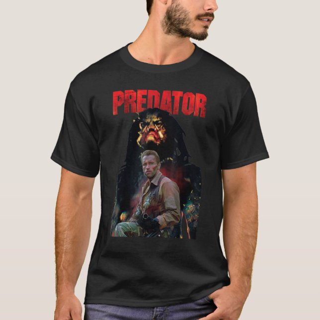 Camiseta Predador 1 (Frente)