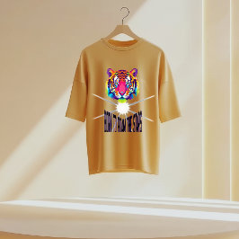 Camiseta Predador Cósmico Galáctico vida selvagem