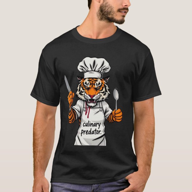 Camiseta Predador Culinário (Frente)