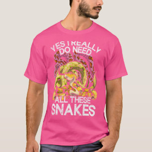 Camiseta Predador de Cobra de répteis Cobra de animais