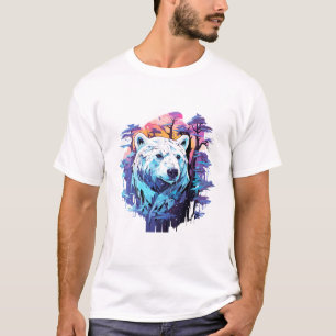 Camiseta Predador do Mundo dos Ursos Polares