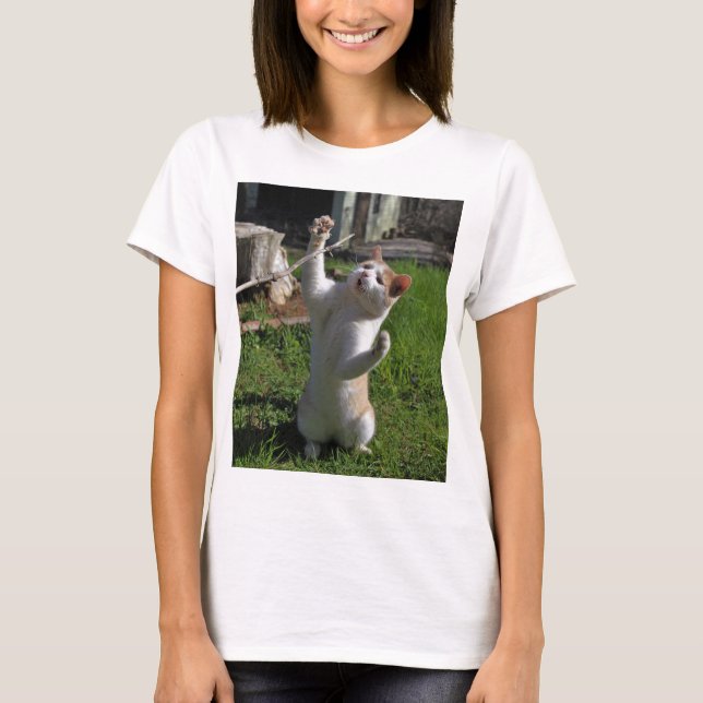 Camiseta Predador feroz (Frente)