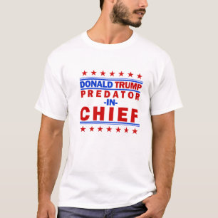 Camiseta Predador no trunfo principal