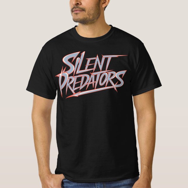 Camiseta Predador Silencioso (Frente)